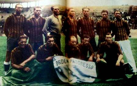 Fútbol en América Institución Atlética SUD AMÉRICA