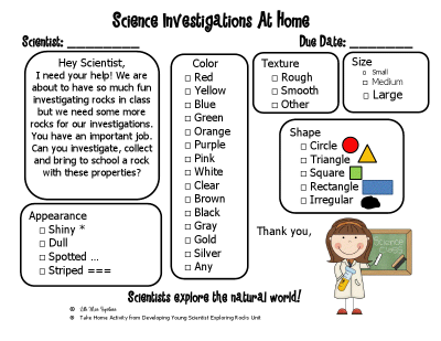 Little Miss Hypothesis - Lessons from the Science Lab: Rock Preview!