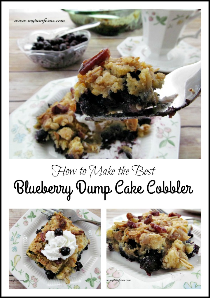 Blueberry Cobbler With Cake Mix Topping Blueberry Cobbler With Cake Mix Topping