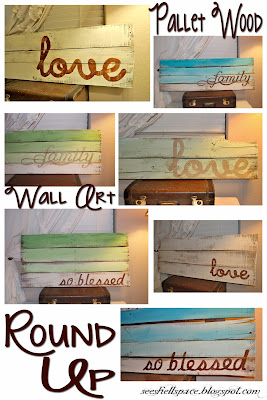 Pallet Wall Decor New Pictures Collections