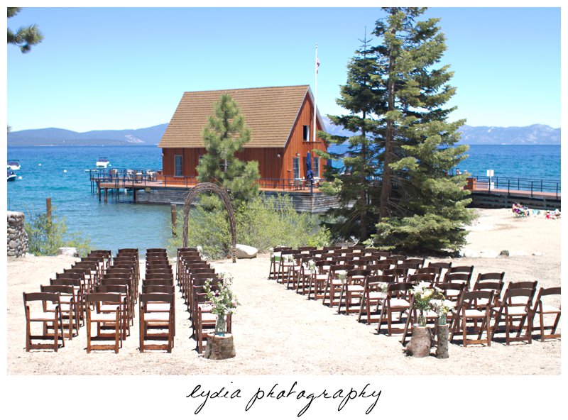 Chambers Landing Lake Tahoe Wedding Talea Trevor Lydia Ceremony Place At Vintage Chambers Landing Wedding In Tahoe California