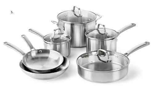 best stainless steel cookware review best stainless steel cookware review