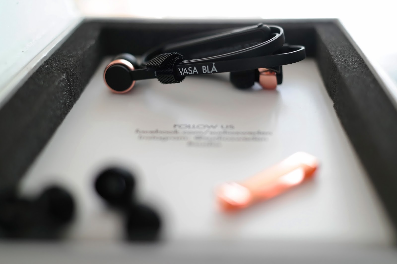 VASA BLÅ KABELLOSE FREIHEIT VON SUDIO BTKOPFHÖRER IM SCHWEDEN