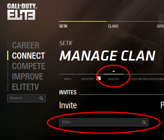 Call of duty elite compete