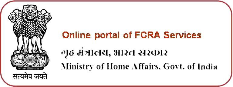 Online portal of FCRA Services