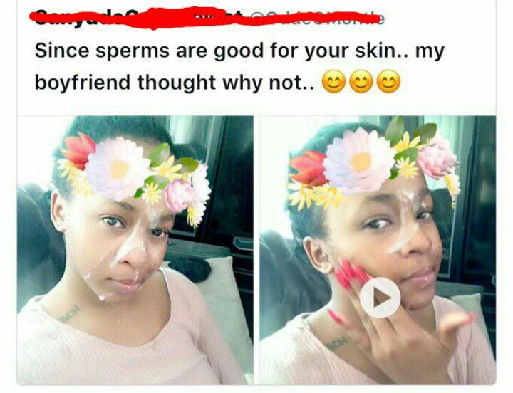 Spank your lover Cleanser facial product