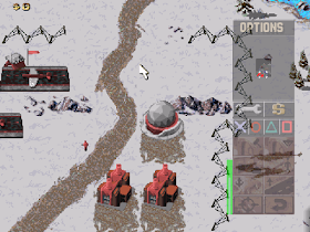 Command and Conquer Red Alert PSX, C&C:RA
