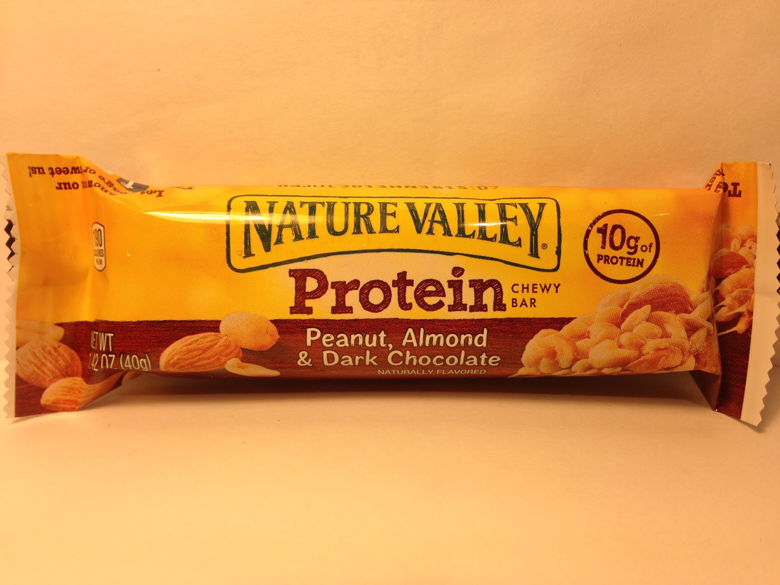 Crazy Food Dude Review Nature Valley Protein Peanut, Almond & Dark