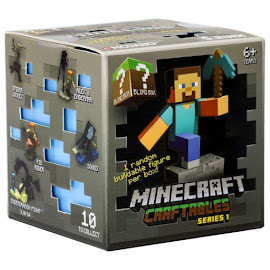 Minecraft Wolf Craftables Series 1 Figure