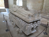Sepulcro Abadesa Urraca Monasterio de Cañas