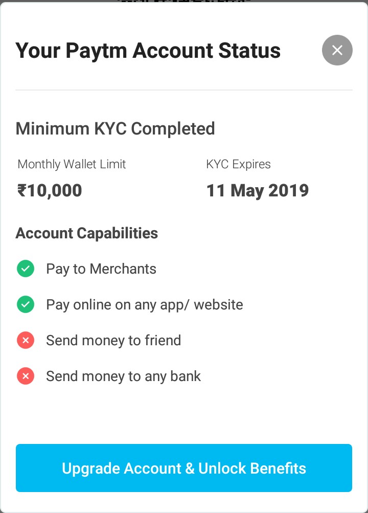 How to do paytm kyc in 2019 Latest Online Full Kyc Verification