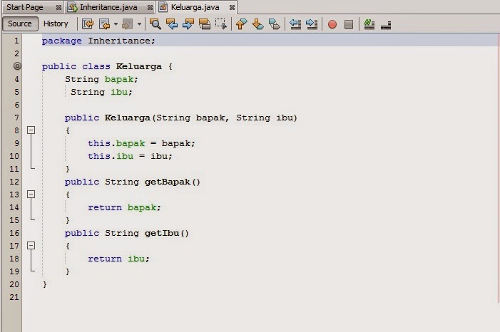 newbie318: CONTOH OBJECT ORIENTED PROGRAMMING PADA JAVA