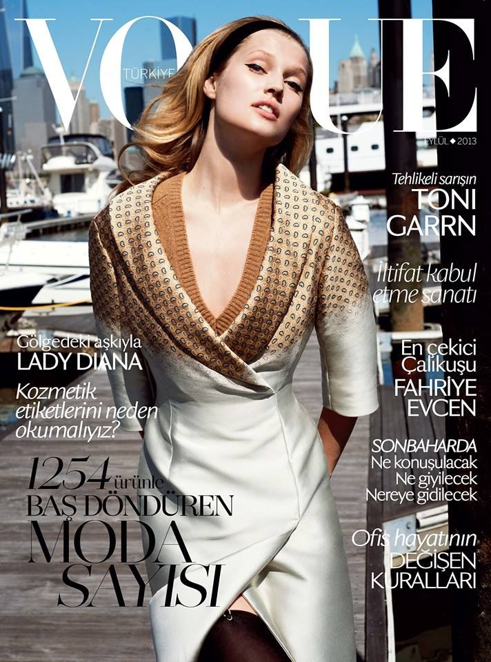 Toni Garrn by Cedric Buchet Magazine Photoshoot For Vogue Turkey