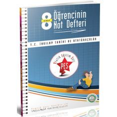 Anafen 8.Sınıf PES T.C.İnkılap Tarihi ve Atatürkçülük Öğrencinin Not Defteri Anafen 8.Sınıf PES T.C.İnkılap Tarihi ve Atatürkçülük Öğrencinin Not Defteri