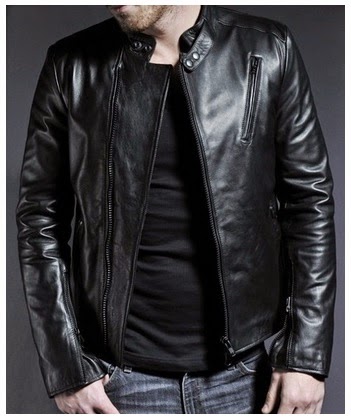Gambar Leather Jacket Iron Man