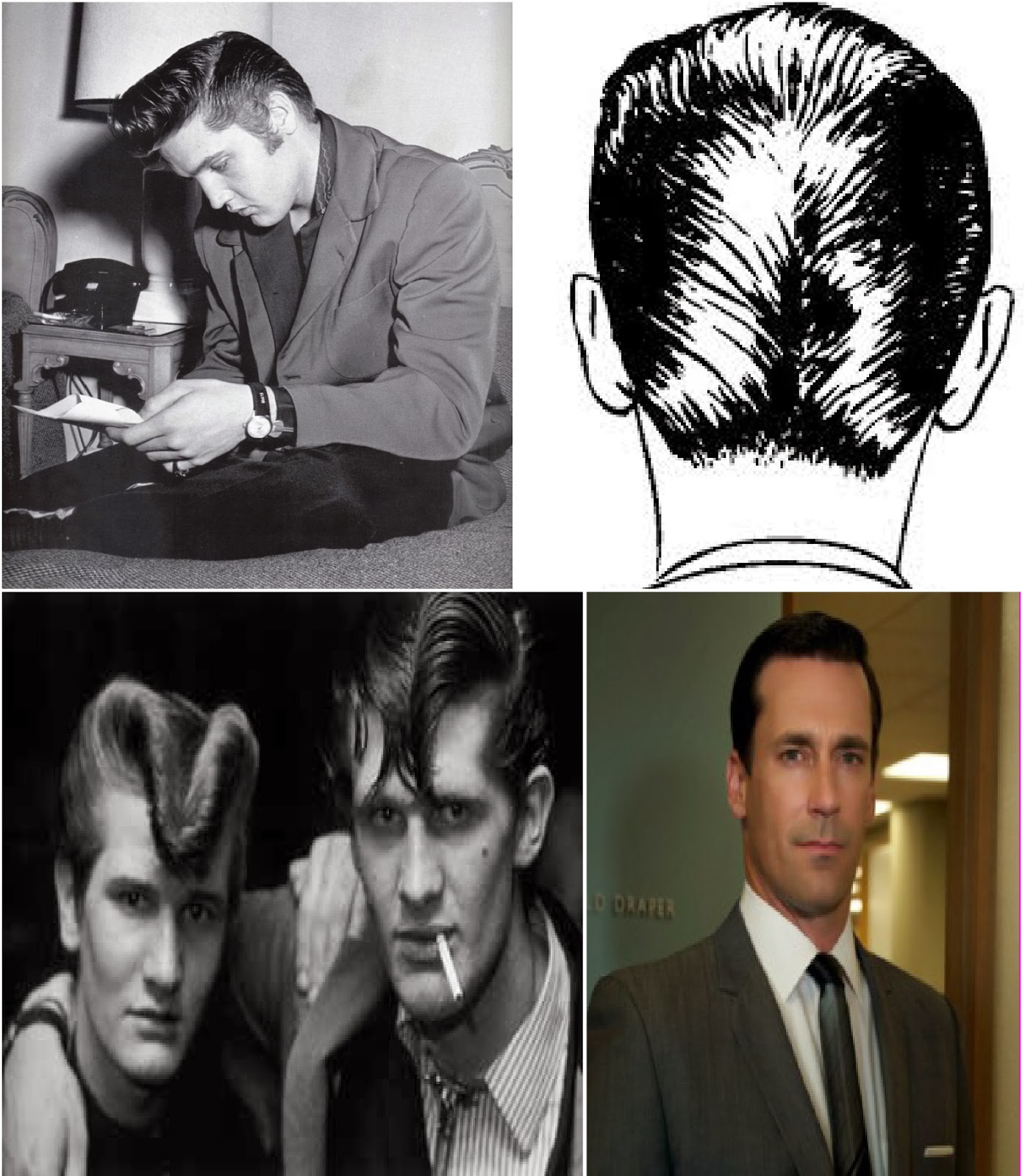 Lipstick, Powder & Paint: Bouffants, Beehives and Bobs - Hairstyles of 