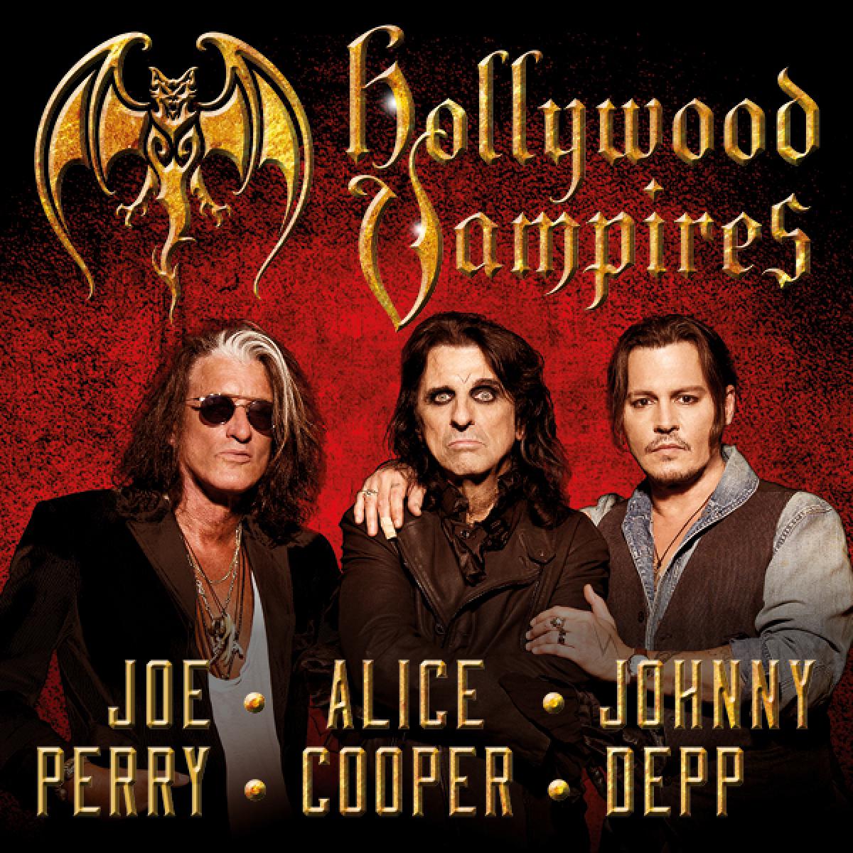 HOLLYWOOD VAMPIRES 22 Juin 2018... HELLFEST Clisson evidemment.