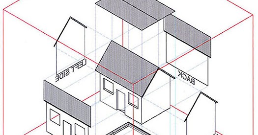 Basic Model Making: Orthographic drawing