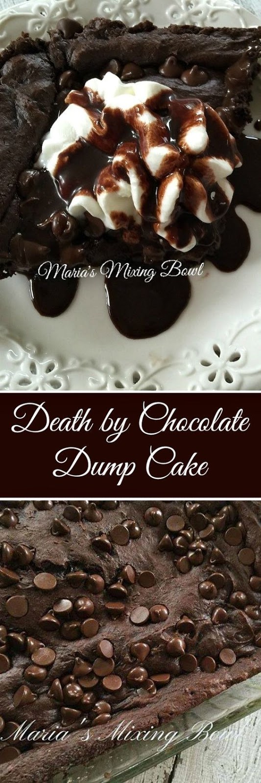 DEATH BY CHOCOLATE DUMP CAKE Test Tempalte