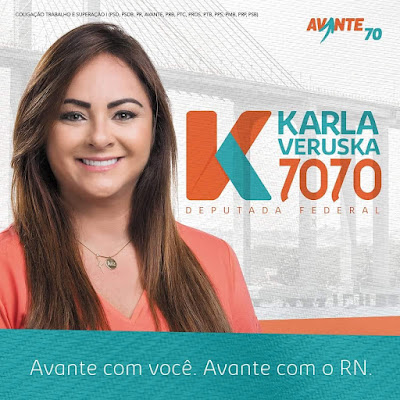 Ex – vereadora Magali Marcelino convida para encontro com KARLA VERUSKA
