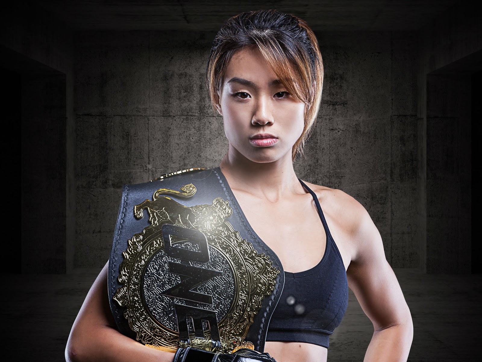 Angela Lee Defends One Womens Atomweight World Championship Against