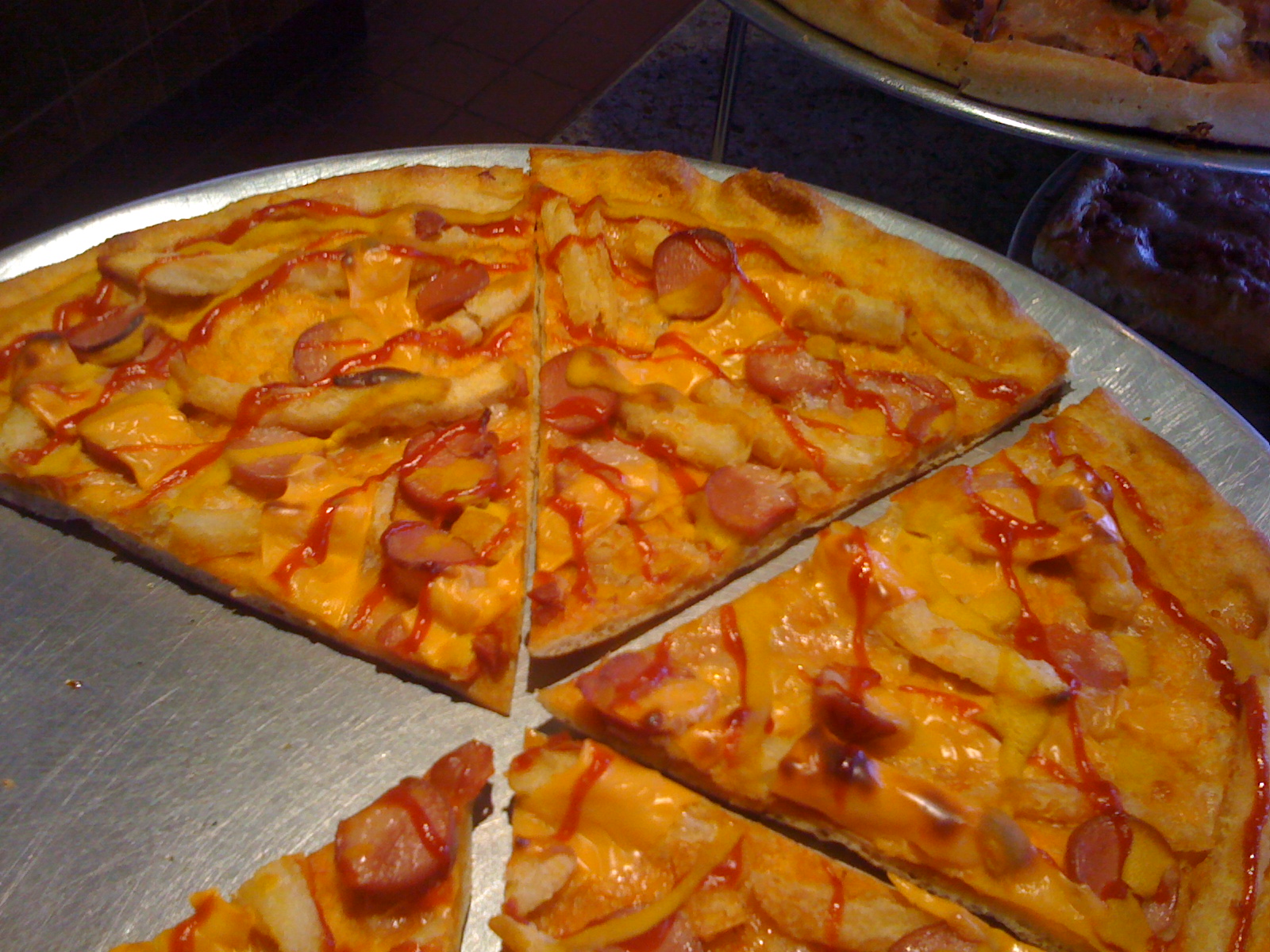 HowChow Hot Dogs & Fries Pizza At Pazani