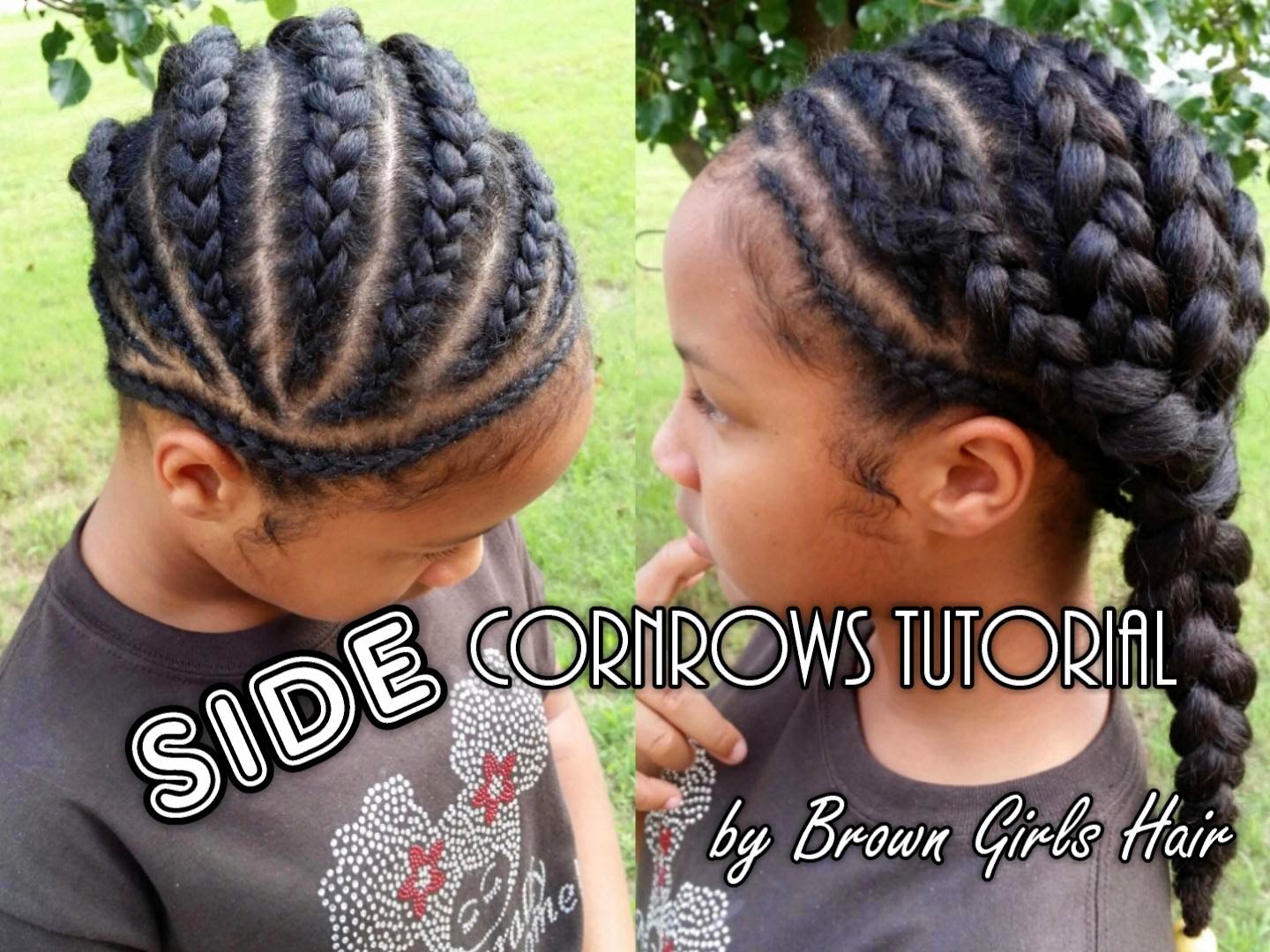 Natural Hair Cornrow Designs Natural Hair Cornrow Designs
