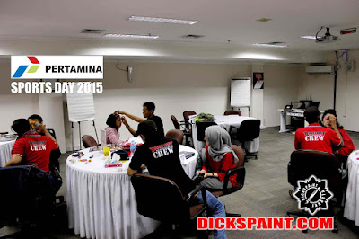 Face Painting Pertamina Jakarta Face Painting Pertamina Jakarta