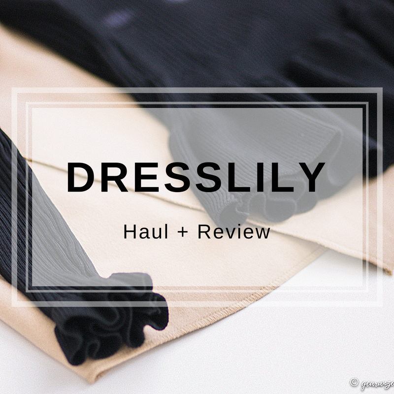 DressLily Haul + Blog Review