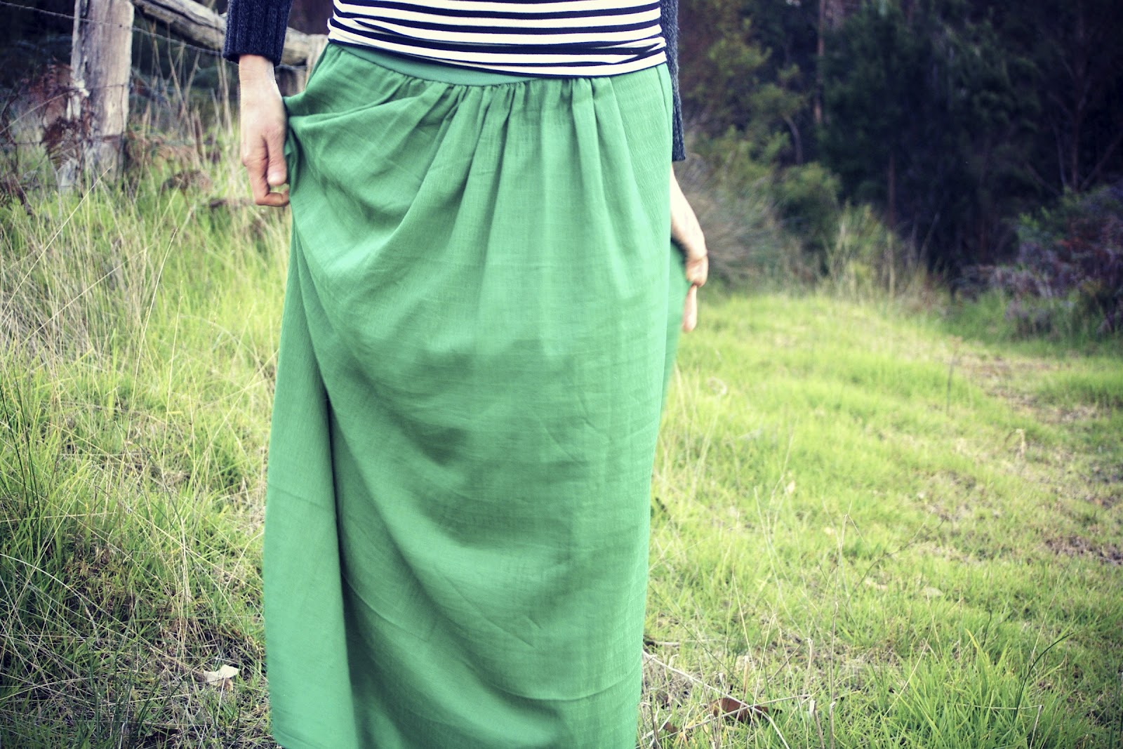 tea with lucy: make your own maxi skirt