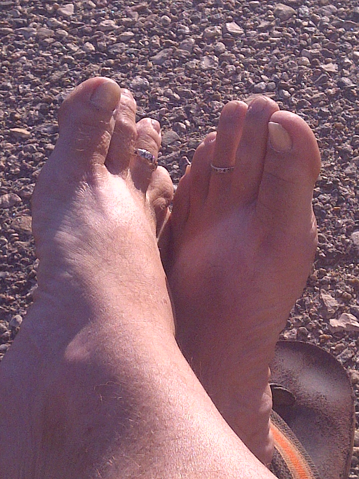 The Wizard's Feet