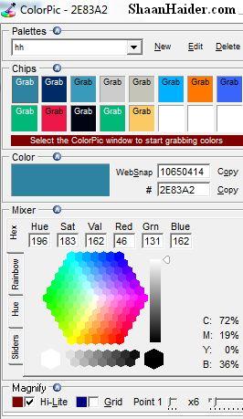HOW TO : Find the Exact Colors on Your Computer Screen | Geeky Stuffs