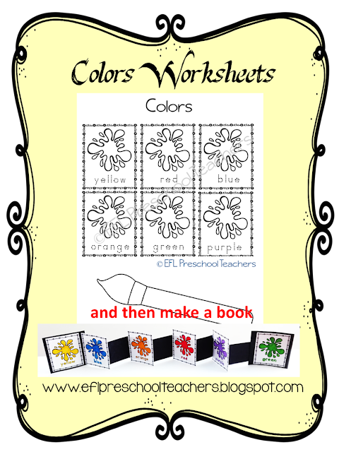 color unit worksheets