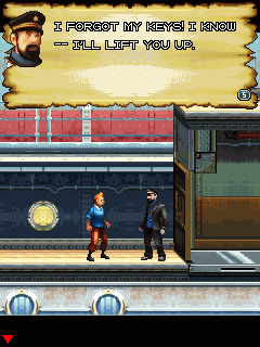 om7ok Imagens de The Adventures of Tintin (Java)