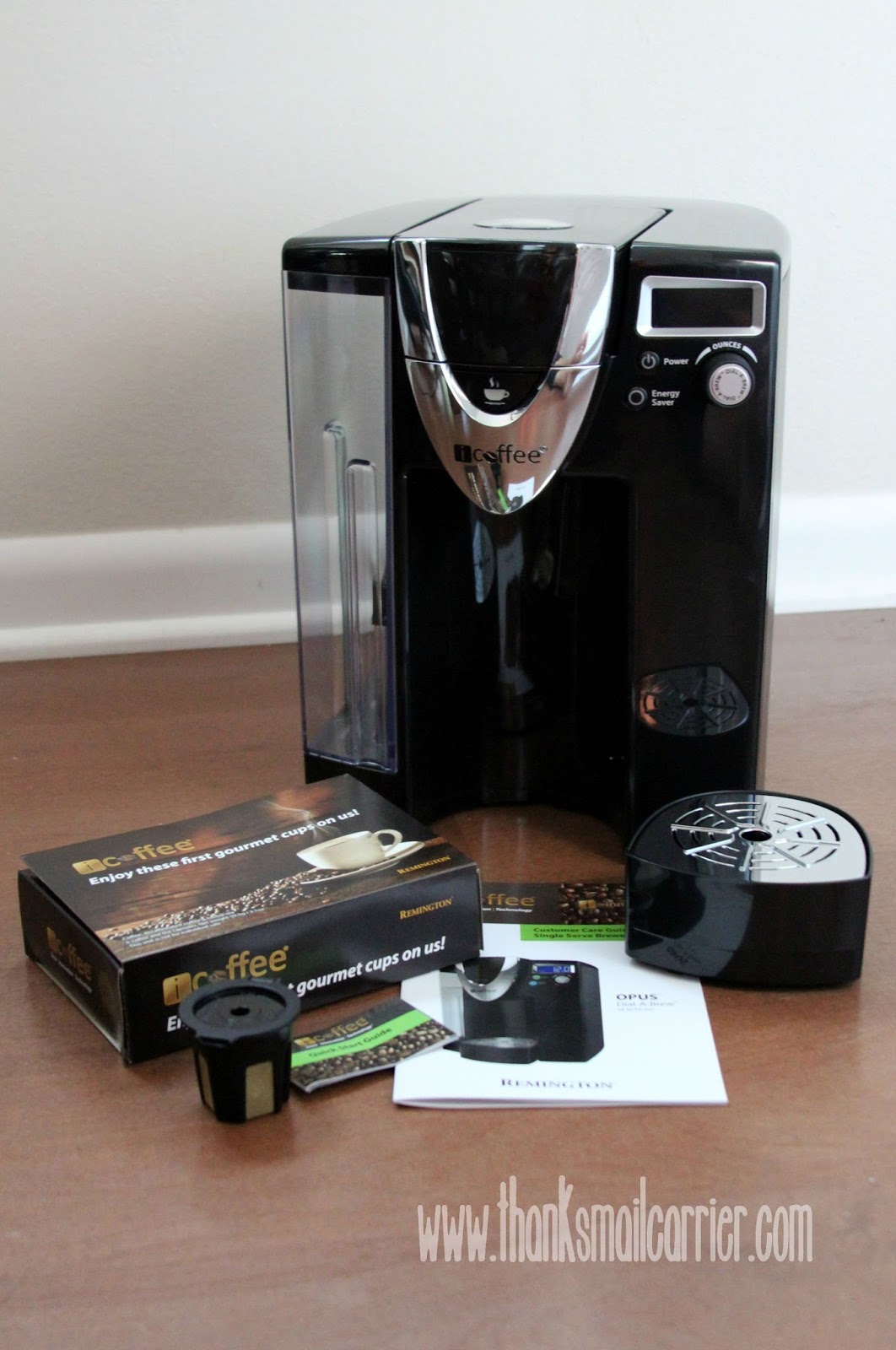 iCoffee: First ever steam brewed coffee maker
