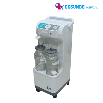 Jual Portable Suction Pump 2 Tabung YBD-X23B Portable Suction Pump 2 Tabung YBD-X23B