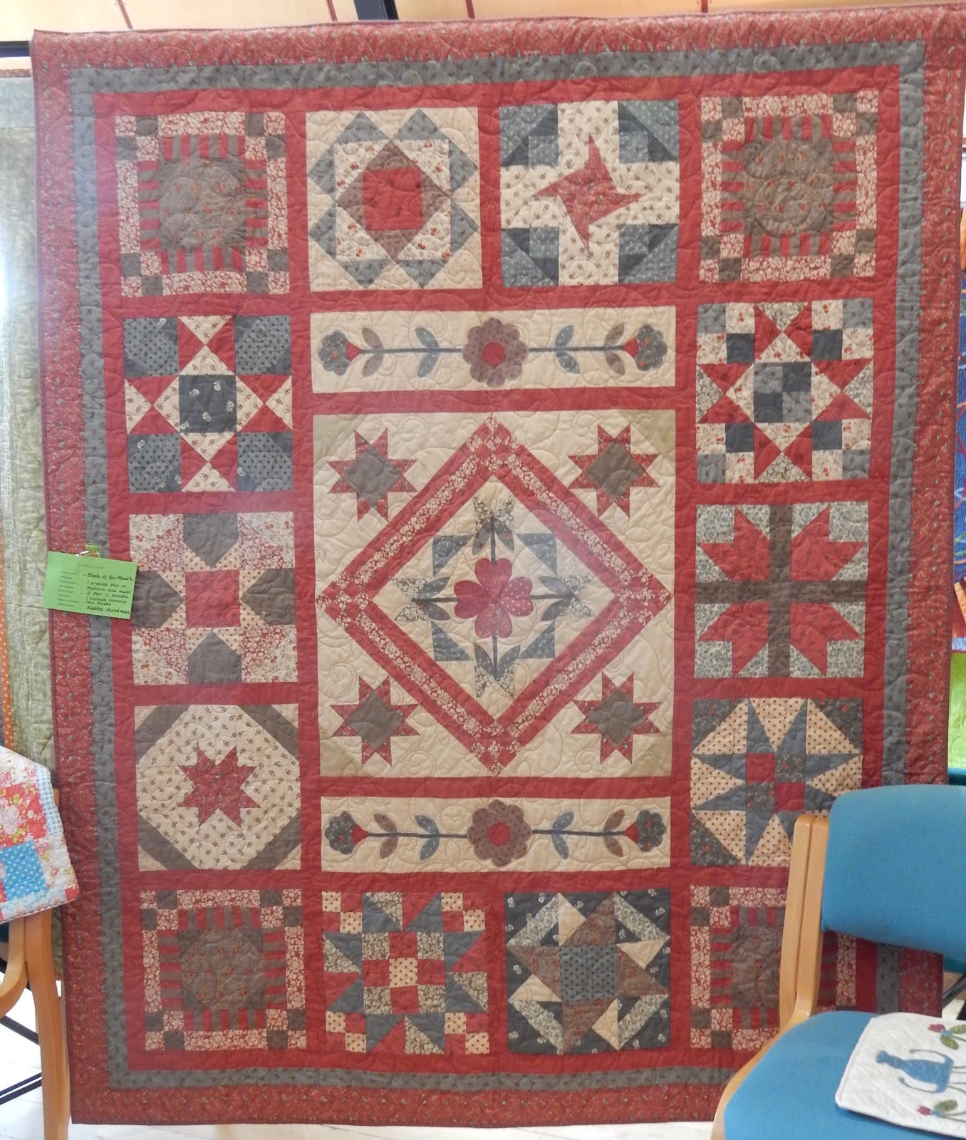 Quilt Cornerstone Cornerstone Quilters Exhibition 2017