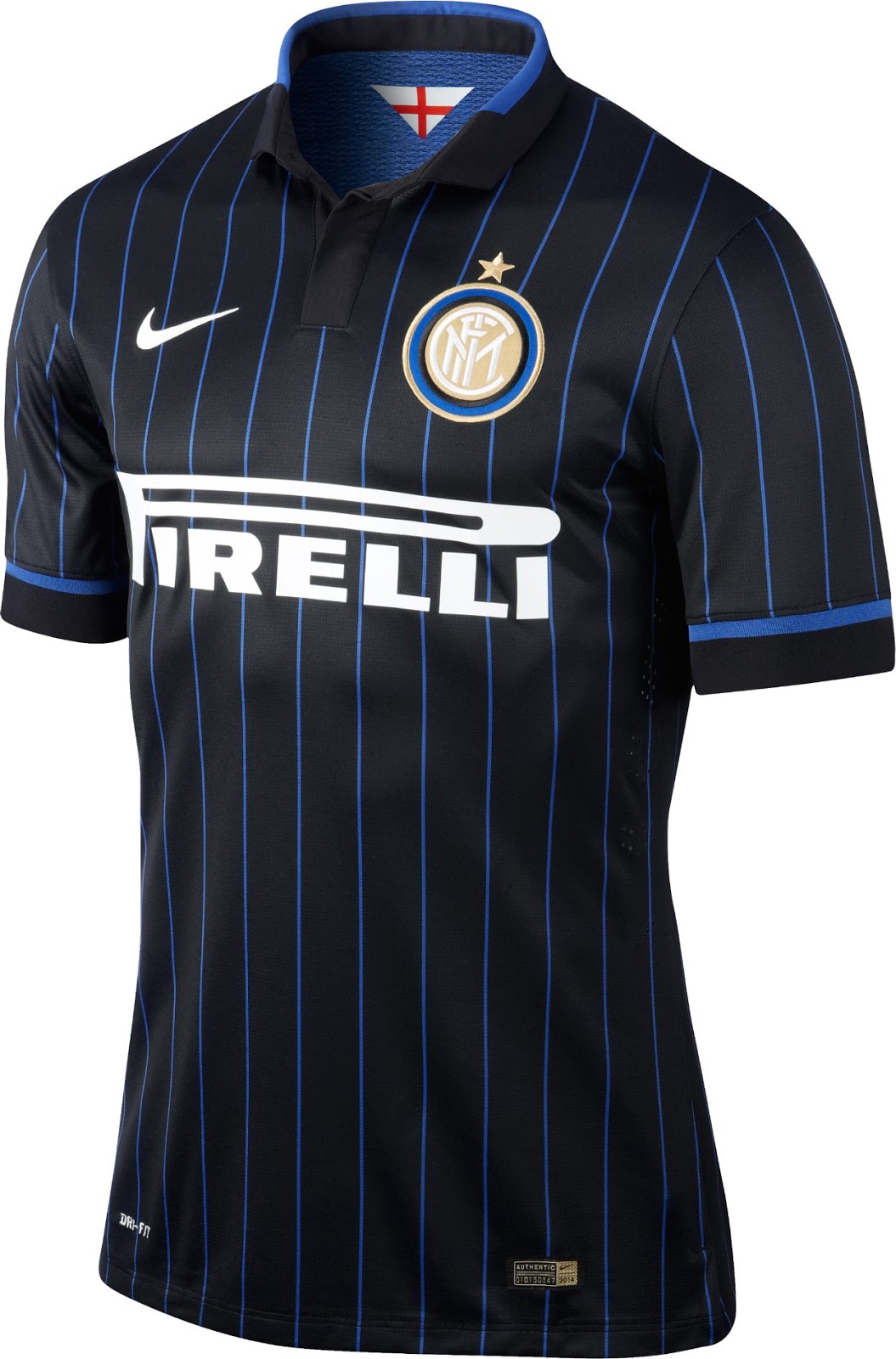 Footy News: Inter Milan Home, Away and Third Kits 14-15