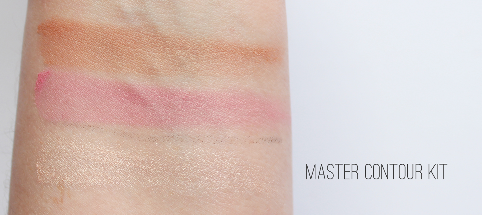 MAYBELLINE | Master Contour by Face Studio Kit - Review + Swatch - CassandraMyee
