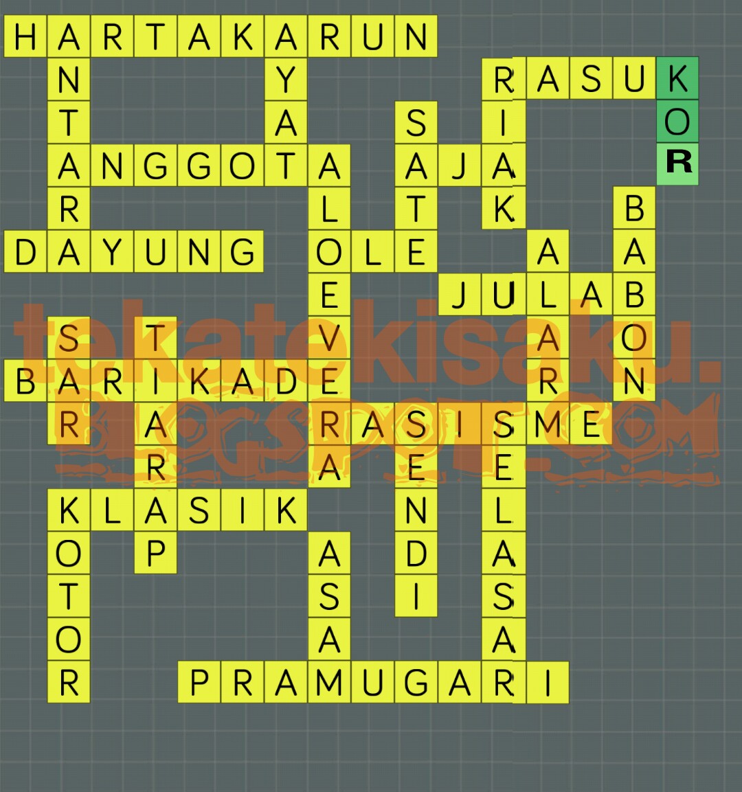 Kunci Jawaban Teka Teki Gambar Hago Cermin Dunia Github Io