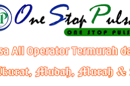 Server Pulsa All Operator Termurah dan Terbaik