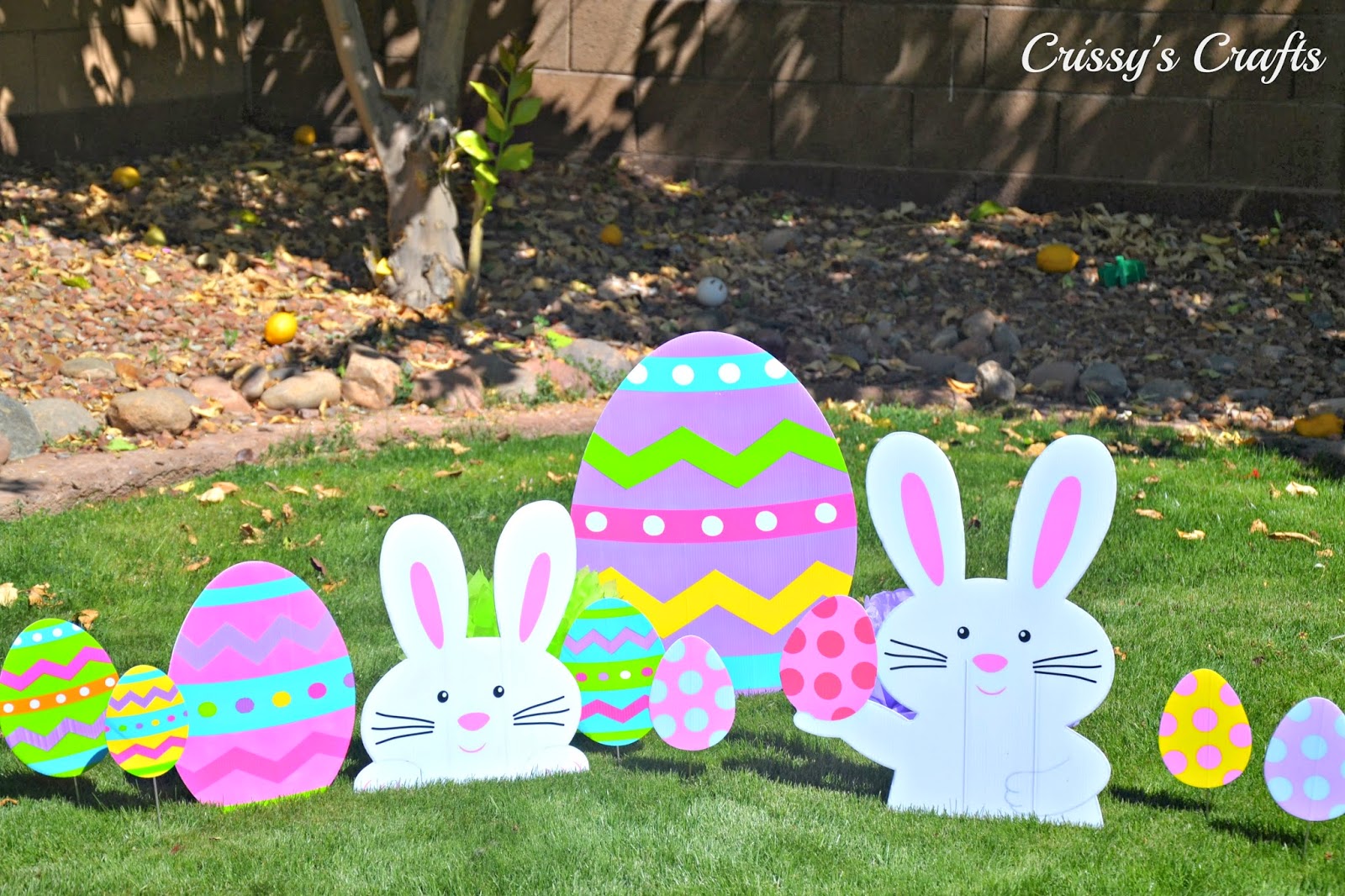 Decoraciones para huevos de pascua