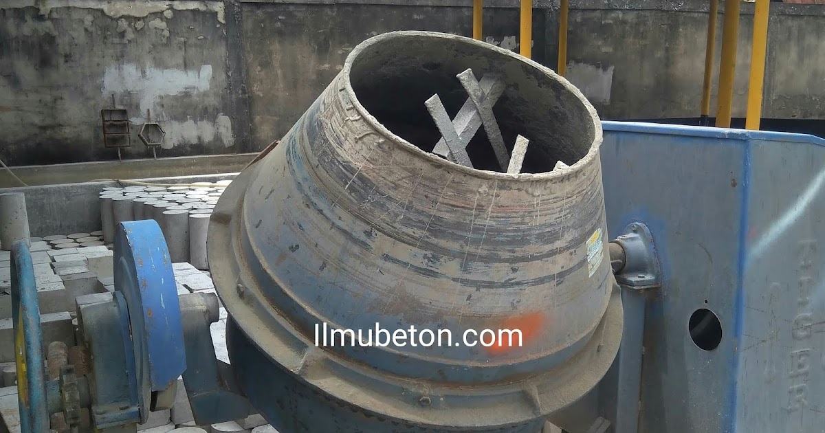 Perencanaan Campuran Job Mix Desain Formula Beton Ilmu Beton