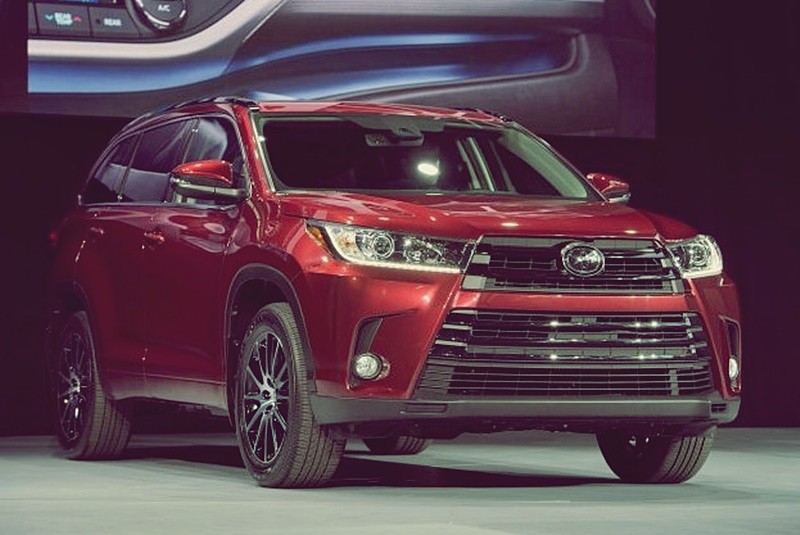 Next Toyota Highlander Redesign Colors Next Toyota Highlander Redesign Colors