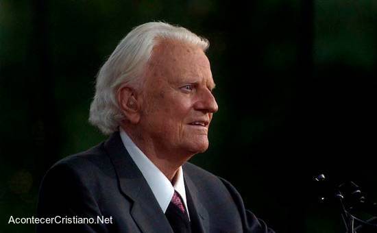 Billy Graham integra lista de los "10 hombres más admirados" en EE.UU. Billy Graham hombre más admirado en Estados Unidos
