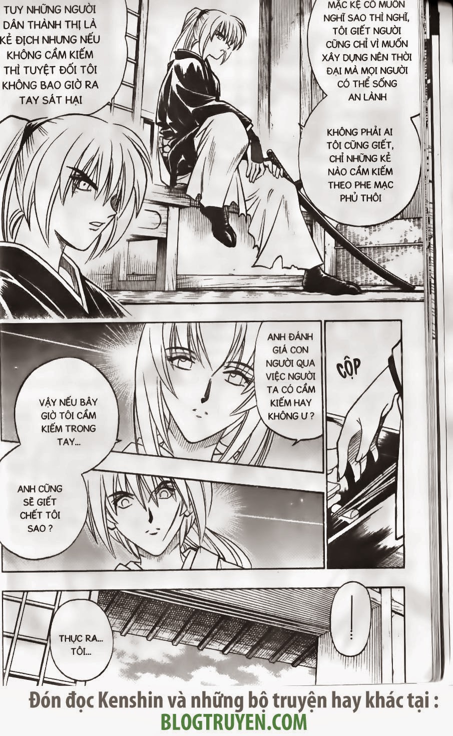 Rurouni Kenshin chap 168 trang 18