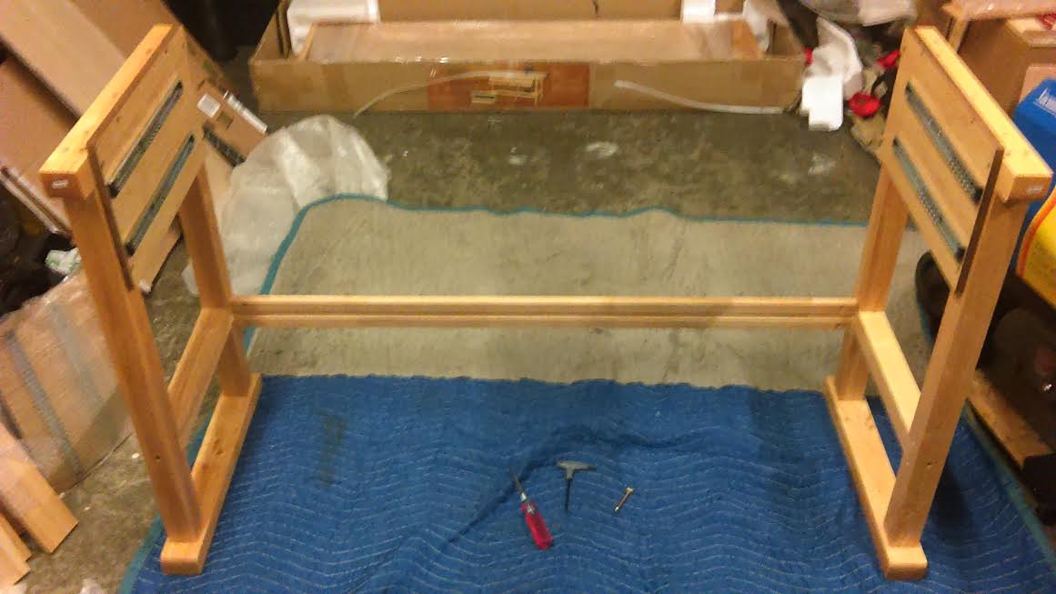 The Vulgar Curmudgeon Harbor Freight Wooden Workbench Build And Review