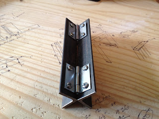 Somewhere in the boundary layer...: DIY Metal Brake (continued 1)