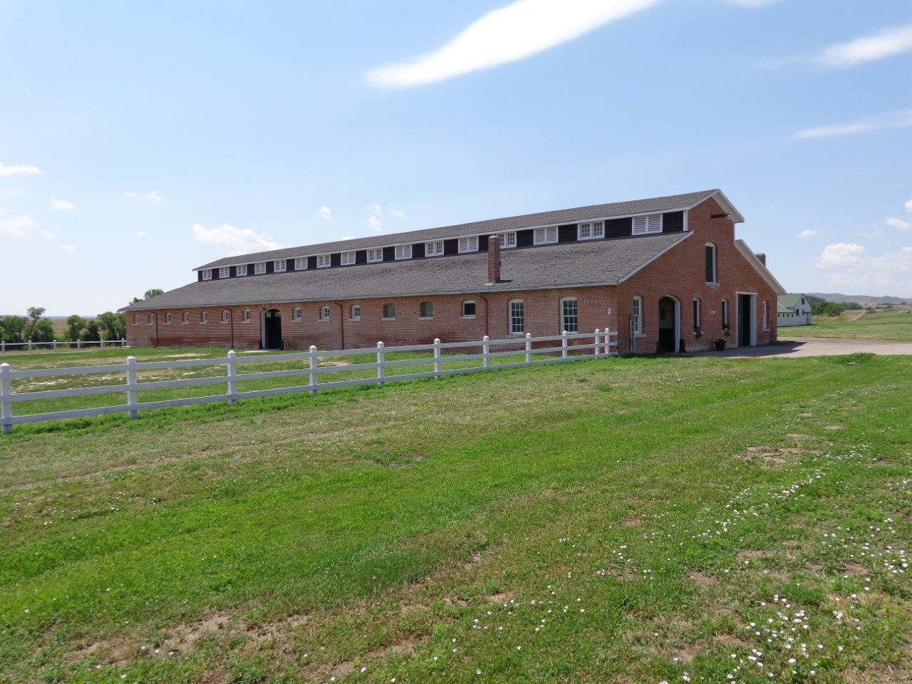 Travels Without Charley Enjoying Steinbeck's America 7/8 Fort Robinson State Park, NE