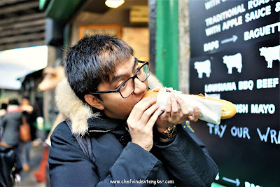ROAST HOBBS MEAT – Borough Market - London, vindex tengker